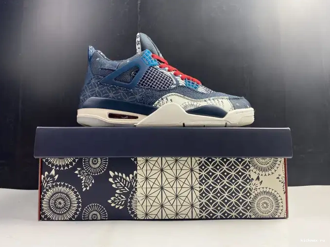 Cheap Kickmax CW0898-400 Air Jordan SE Retro 4 Sashiko 0508